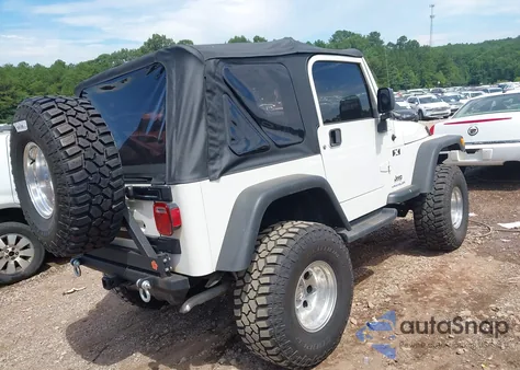 2005 Jeep Wrangler X из США, поврежденный, VIN 1J4FA39S35P333511